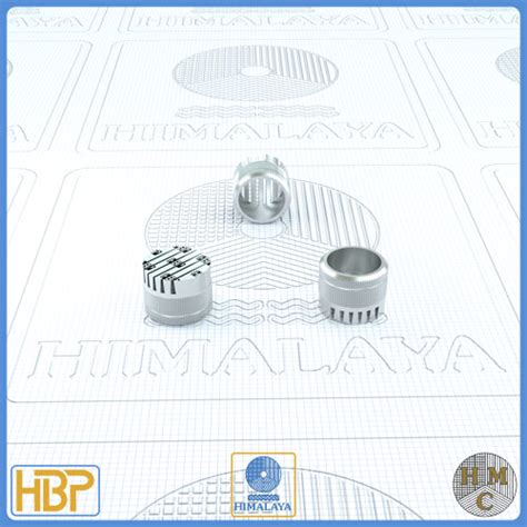 10mm Taper Slotted Steel Core Vents .